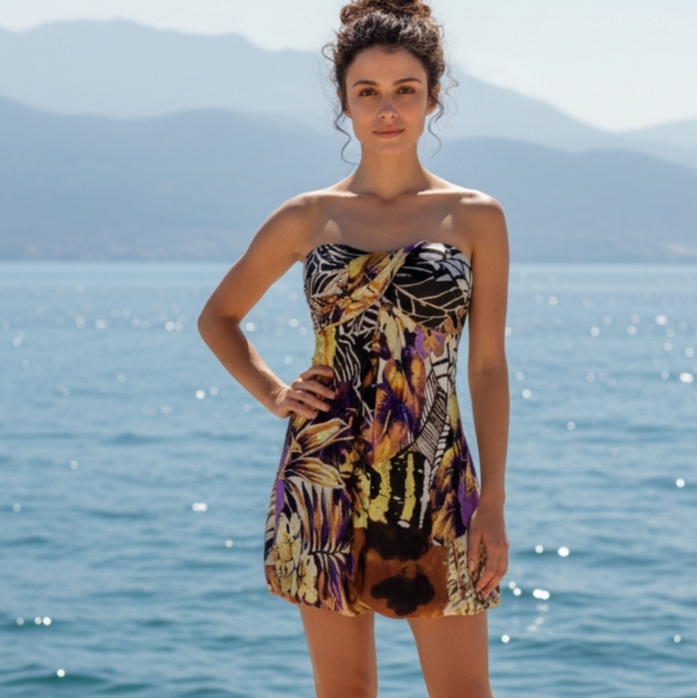 Cache Silk Dress